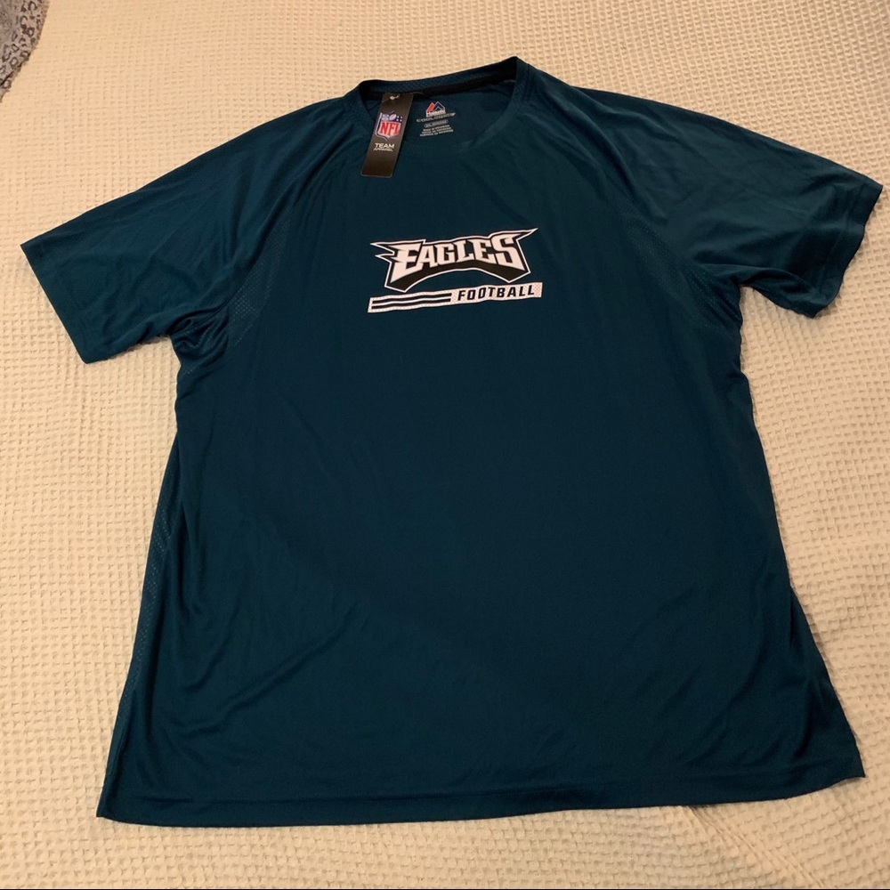 🦅 🏈 Philadelphia Eagles Cool Base Shirt 2XL NWT